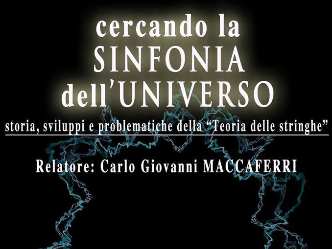 Cercando la sinfonia dell’Universo