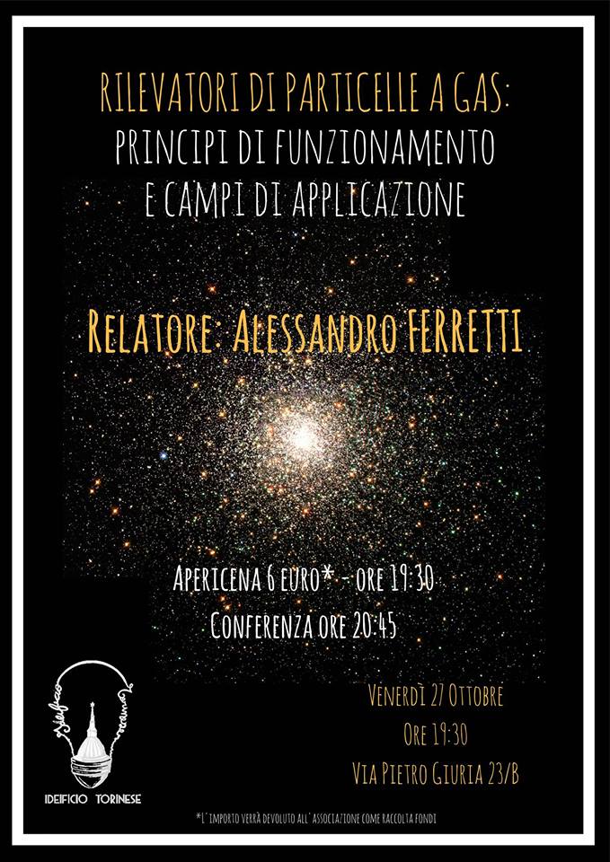 RIVELATORI DI PARTICELLE A GAS: Principi di funzionamento e campi di&nbsp;applicazione
