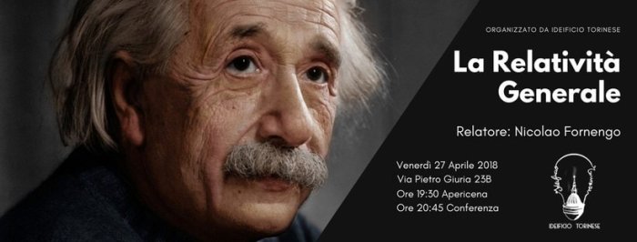 LA RELATIVITA’ GENERALE