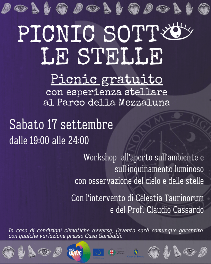 PICNIC SOTTO LE STELLE – FOOD&nbsp;WAVE