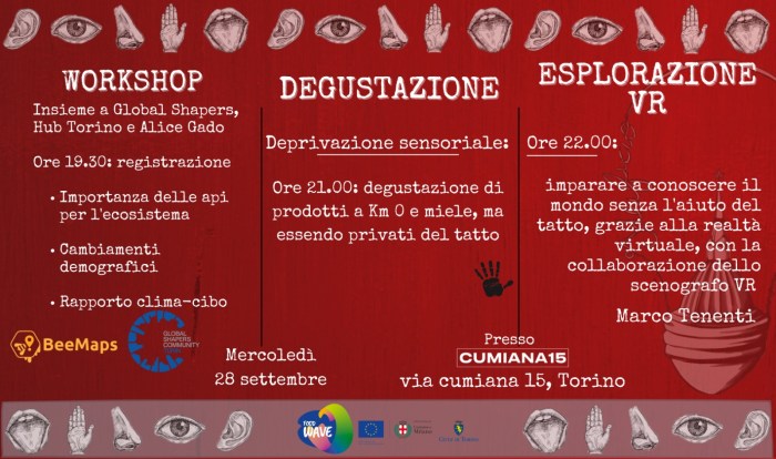 GIORNATA DEL TATTO – FOOD&nbsp;WAVE