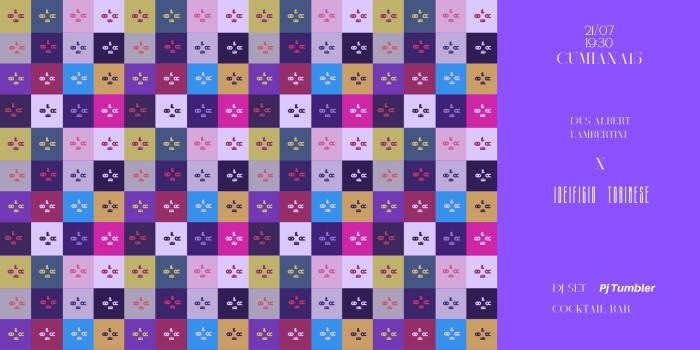 DUS ALBERT LAMBERTINI X IDEIFICIO TORINESE – Sfilata, Dj Set, Cocktail&nbsp;Bar