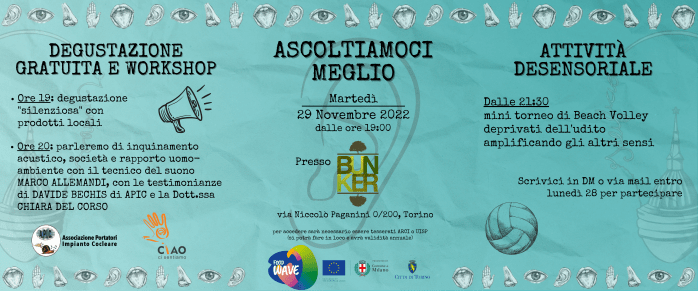 ASCOLTIAMOCI MEGLIO – FOOD&nbsp;WAVE