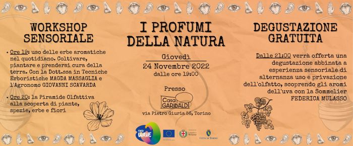 I PROFUMI DELLA NATURA – FOOD&nbsp;WAVE